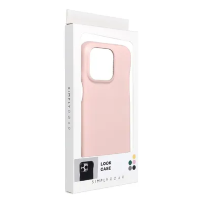 OEM - iPhone 12 Mobilskal Roar Look - Rosa
