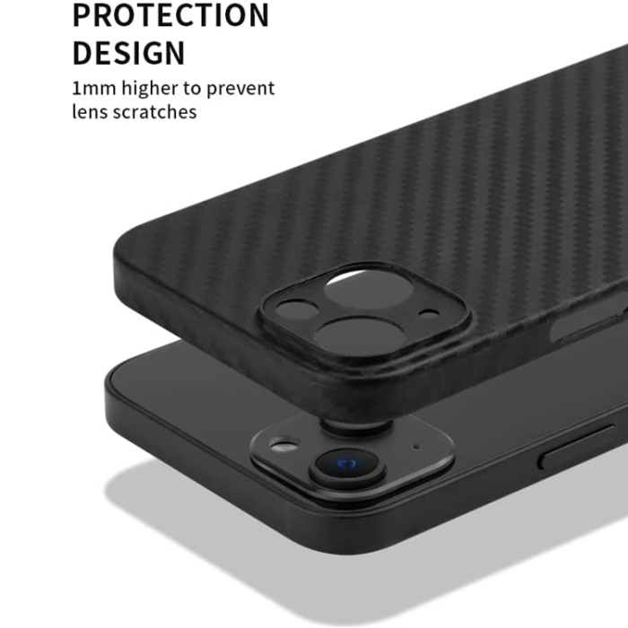 Boom of Sweden - BOOM iPhone 12 Pro Skal Carbon Zero - Svart