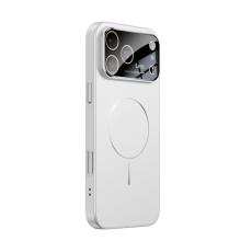 A-One Brand - iPhone 17 Pro Mobilskal MagSafe Skin Touch - Vit