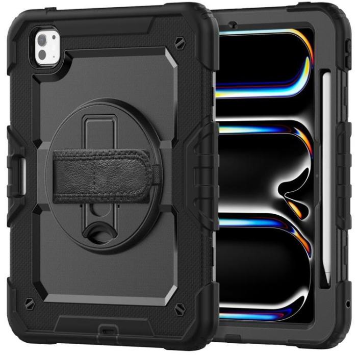 UTGATT - Tech-Protect iPad Pro 13 (2024) Skal Solid360 - Svart