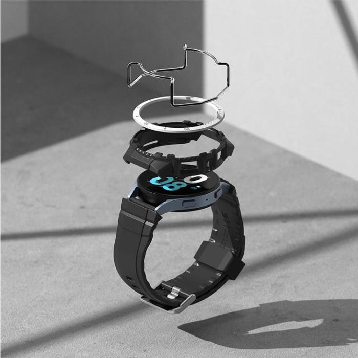 Ringke - Ringke Galaxy Watch 4/5 (44mm) Skal Fusion-X Guard - Vit