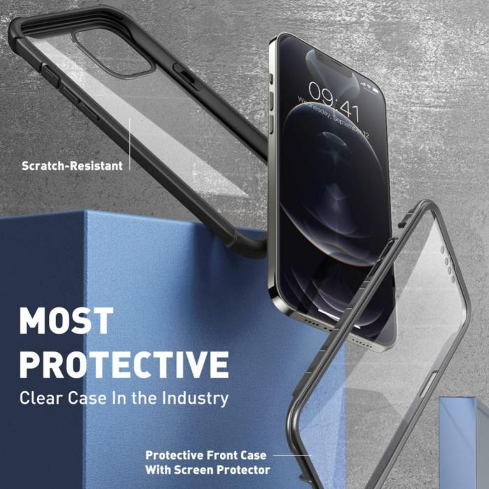 UTGATT1 - Supcase IBLSN Ares Skal iPhone 13 Pro Max - Svart