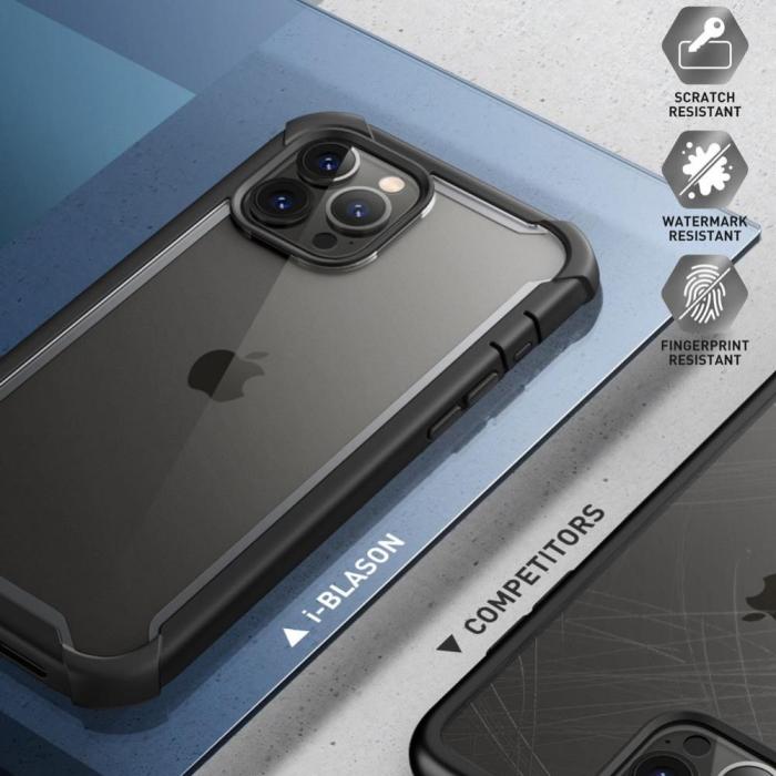 UTGATT1 - Supcase IBLSN Ares Skal iPhone 13 Pro Max - Svart