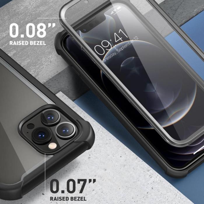 UTGATT1 - Supcase IBLSN Ares Skal iPhone 13 Pro Max - Svart