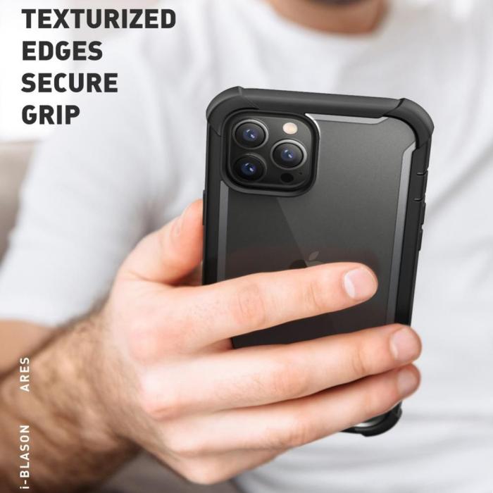 UTGATT1 - Supcase IBLSN Ares Skal iPhone 13 Pro Max - Svart