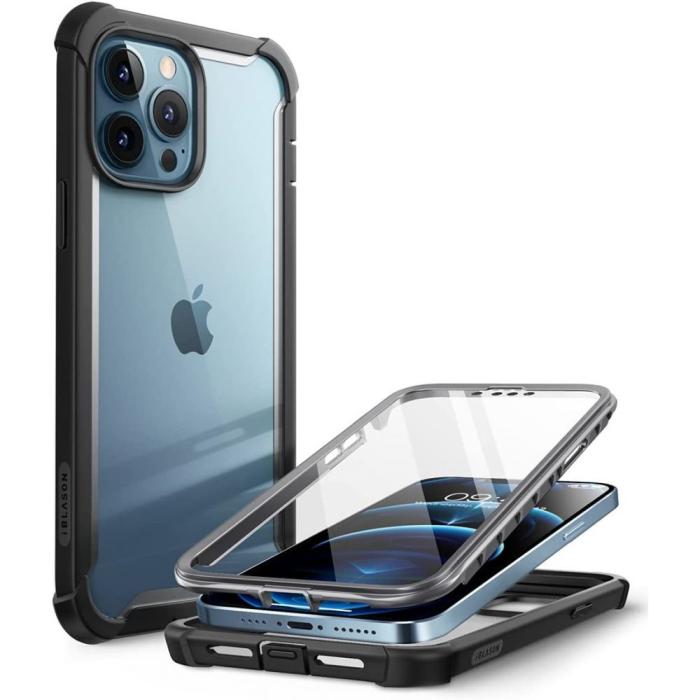 UTGATT1 - Supcase IBLSN Ares Skal iPhone 13 Pro Max - Svart