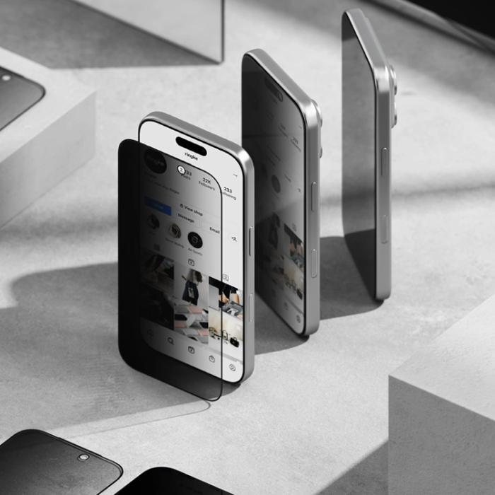 Ringke - [2-Pack] Ringke iPhone 17 Skärmskydd Härdat Glas Privacy