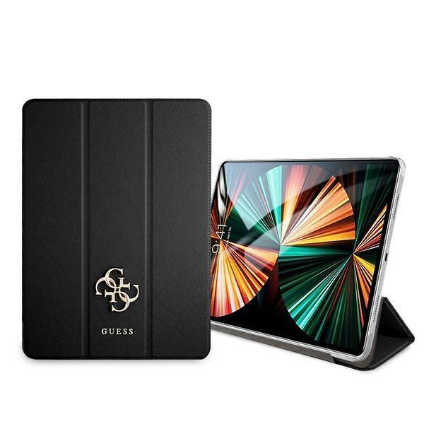 Guess Fodral iPad Pro 12.9 2021 Saffiano Collection - Svart | 2353 | AlltMobil