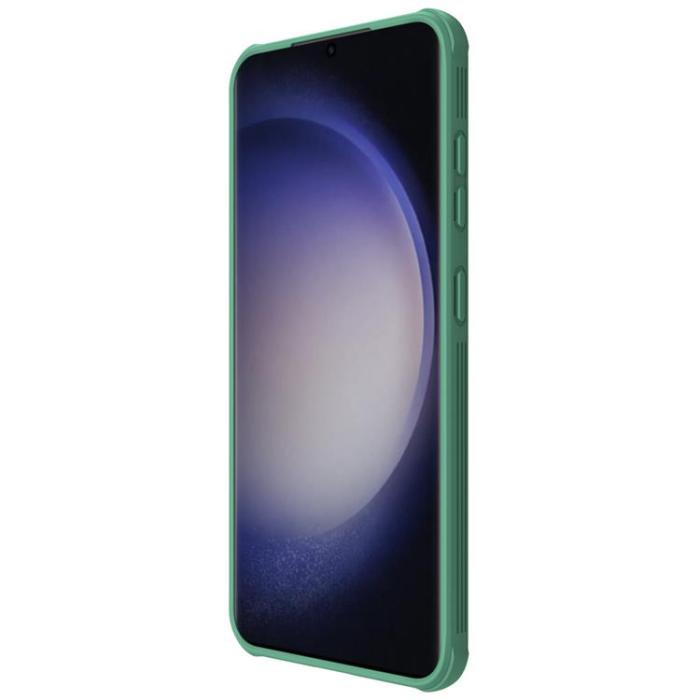 Nillkin - Nillkin Galaxy S24 Plus Mobilskal CamShield Pro Armored - Grön