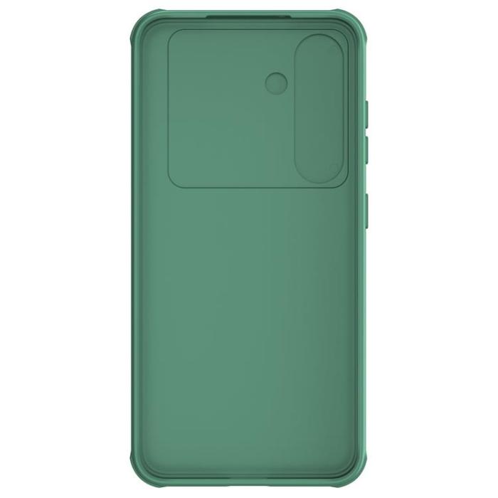 Nillkin - Nillkin Galaxy S24 Plus Mobilskal CamShield Pro Armored - Grön