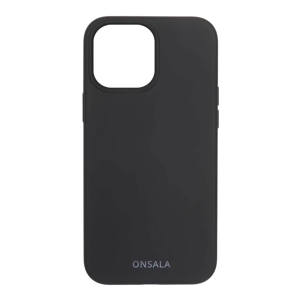 Onsala Silikon Skal iPhone 13 Pro Max - Svart | 2353 | AlltMobil
