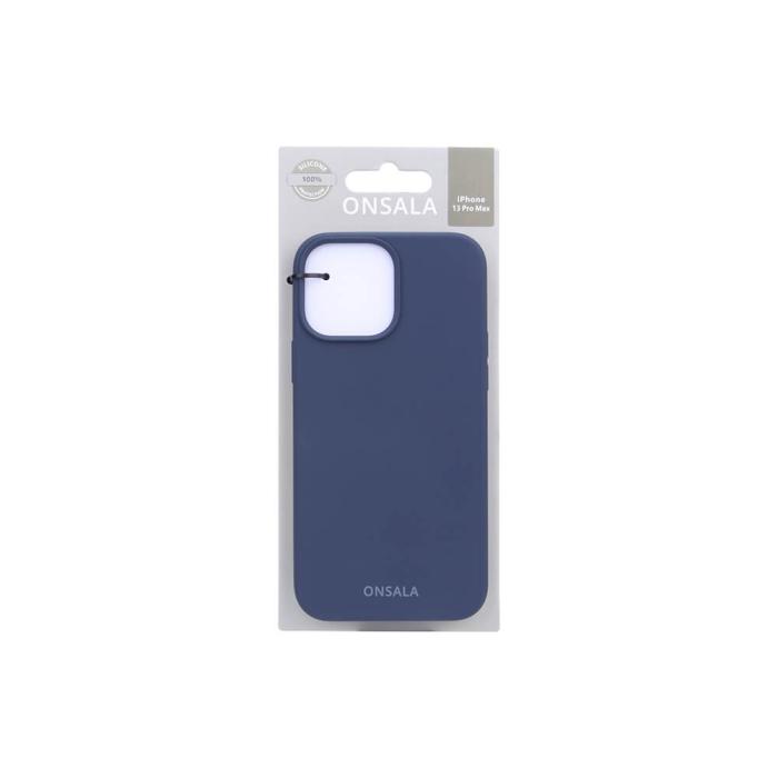 Onsala - Onsala Silikon Skal iPhone 13 Pro Max - Cobalt Blå