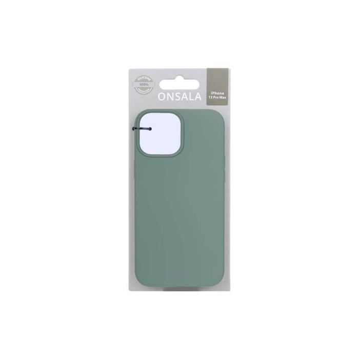 Onsala - Onsala Silikon Skal Pine iPhone 13 Pro Max - Grön