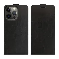 OEM - Flipfodral med kortplats till iPhone 13 Pro Max - Svart