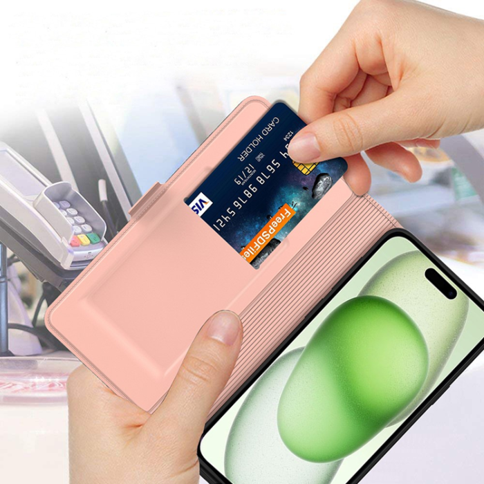 A-One Brand - iPhone 16 Pro Max Plånboksfodral Shockproof