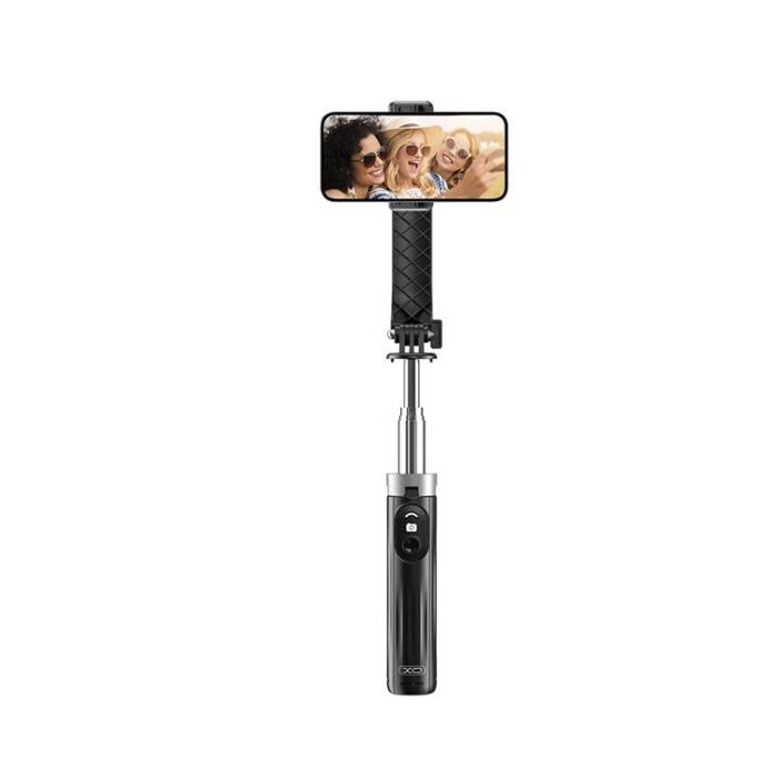 XO - XO Selfie Stick Tripod Bluetooth 100cm SS11 - Svart