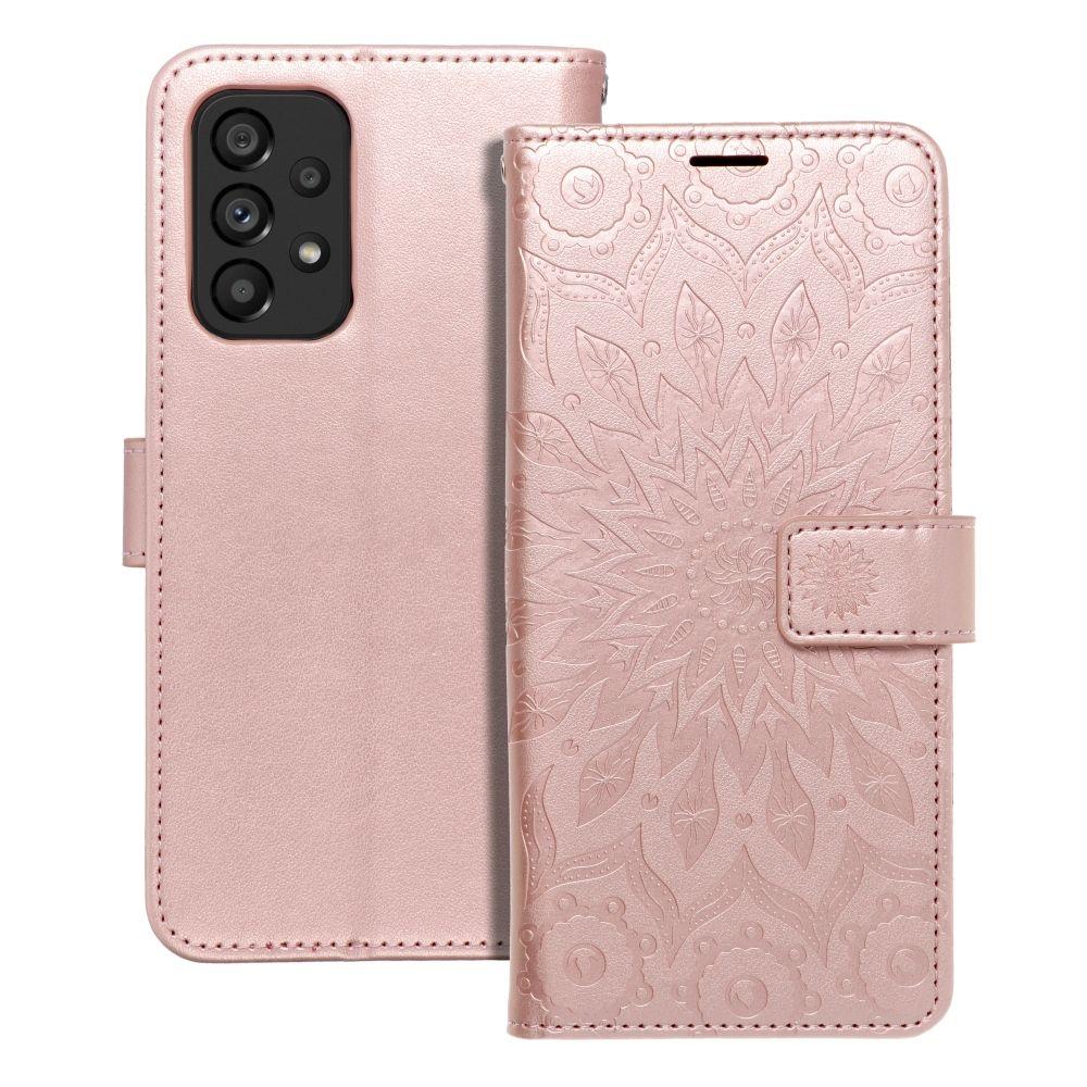 Forcell Galaxy A53 5G Fodral Mezzo - Mandala Rosa guld | 2353 | AlltMobil