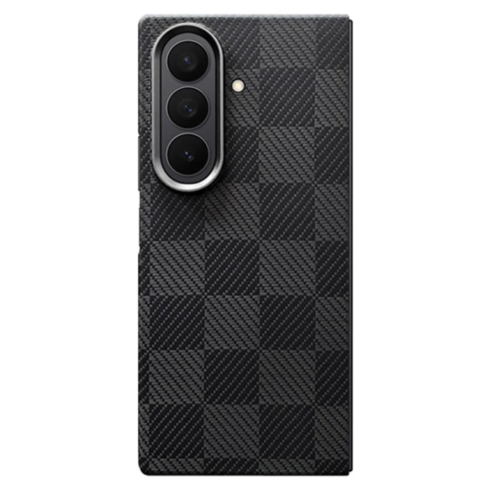 A-One Brand - Galaxy Z Fold 7 5G Mobilskal Magsafe Aramid Fiber med Ram