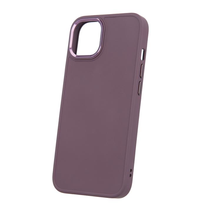 OEM - SatinSkal för iPhone X/XS Vinröd
