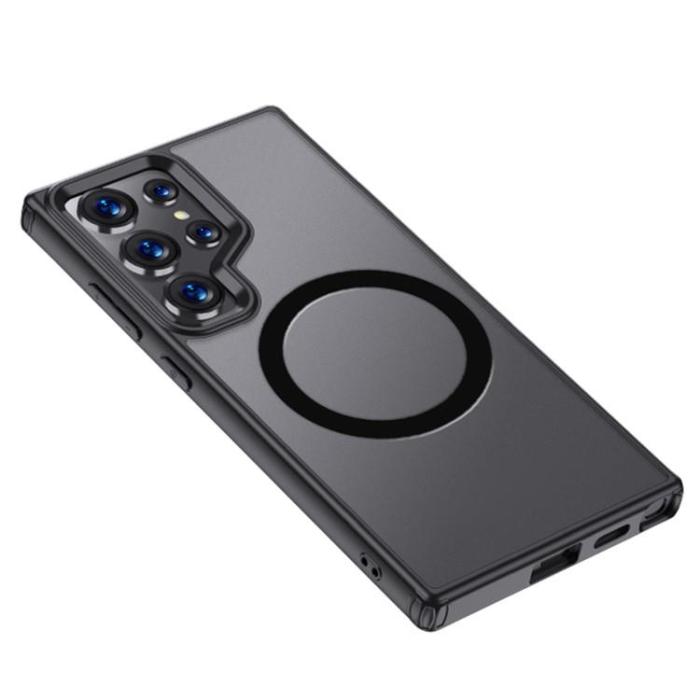 Boom of Sweden - BOOM Galaxy S24 Ultra Mobilskal Magsafe TPU - Svart