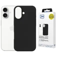 3MK - 3MK iPhone 17 Mobilskal MagSafe Hardy Silikon - Grafit
