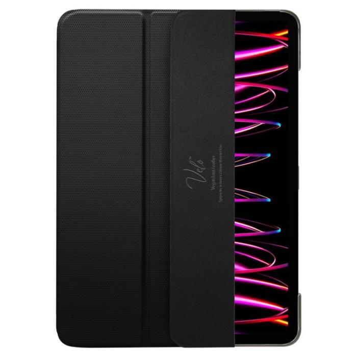 Spigen - Spigen iPad Pro 11 (2021/2022) Fodral Liquid Air Folio - Svart