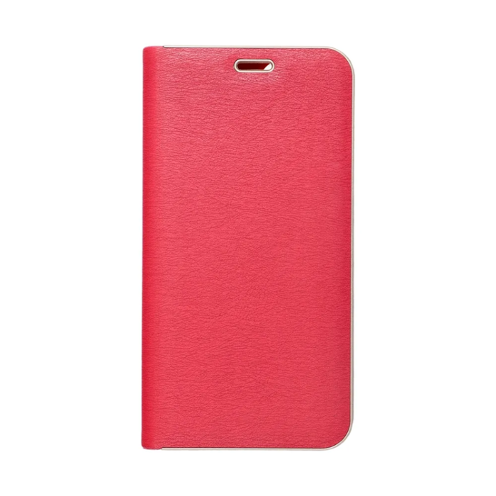 OEM - Xiaomi Redmi Note 14 Pro 4G Plånboksfodral Luna Guld - Röd