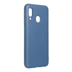 Forcell - Forcell Silikon LITE Skal till Samsung Galaxy A20E Blå