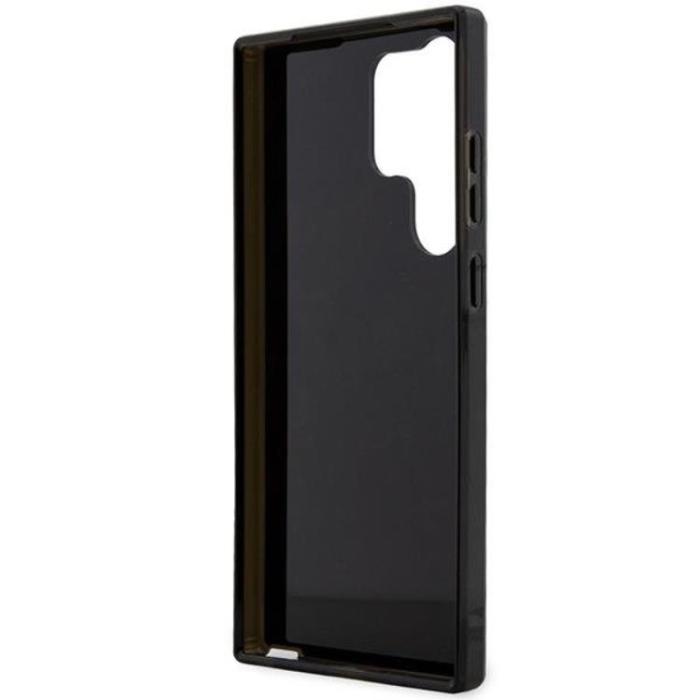 Guess - Guess Galaxy S23 Ultra Mobilskal Marble - Svart