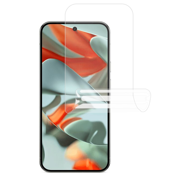 A-One Brand - Google Pixel 10 Pro XL Plastfilm Skärmskydd Hydrogel - Clear