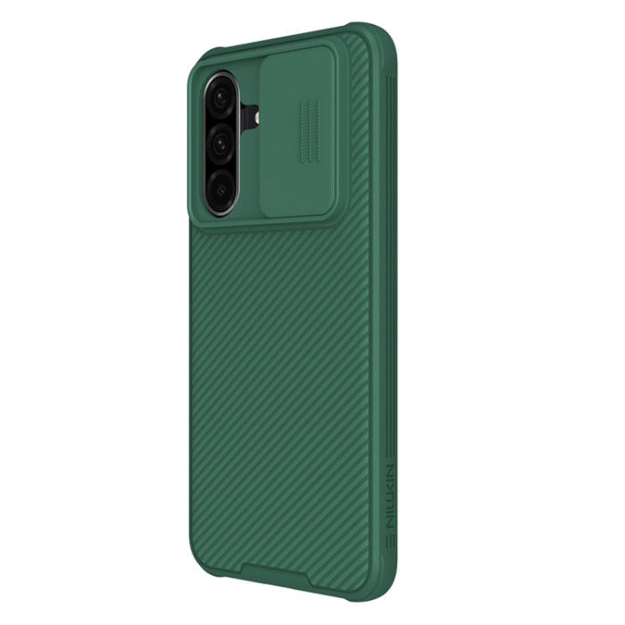 Nillkin - Nillkin Galaxy A36 5G Mobilskal CamShield Pro - Grön