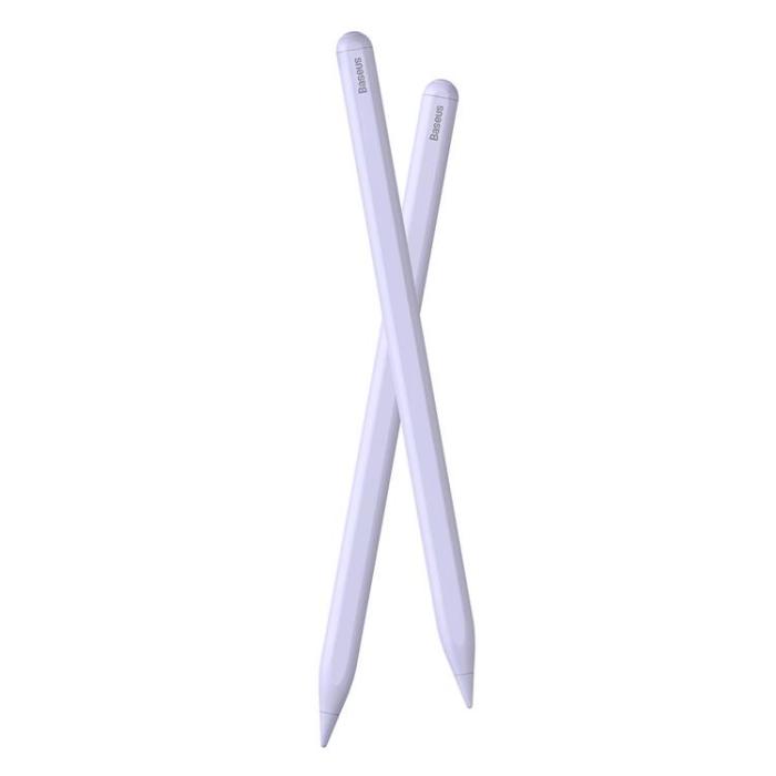BASEUS - Baseus Smooth Active iPad Stylus Penna - Lila