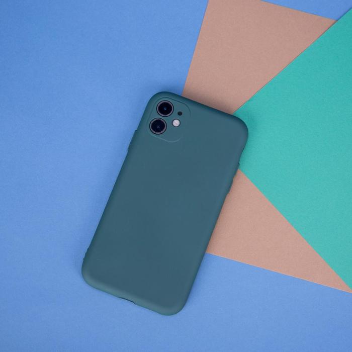 OEM - Silikon Skal till iPhone 7, 8, SE 2020 och SE 2022 -- Grön