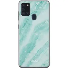 Gustaf - Mobilskal till Samsung Galaxy A21s med Mint Marble