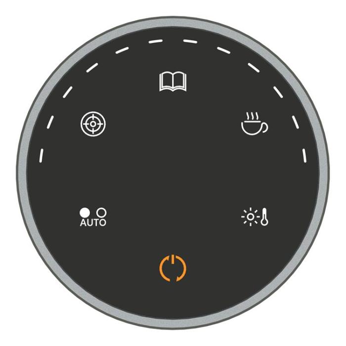 Choetech - Choetech LED Lampa Monitor Elesense Office - Svart