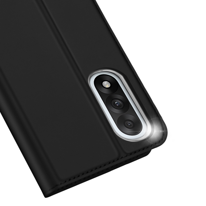 Dux Ducis - Dux Ducis OnePlus Nord 5 Plånboksfodral Skin Pro Läder - Svart