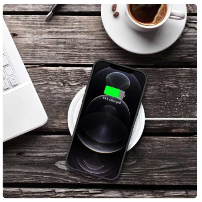 A-One Brand - iPhone 12 Pro Max Mobilskal TPU Slim - Svart