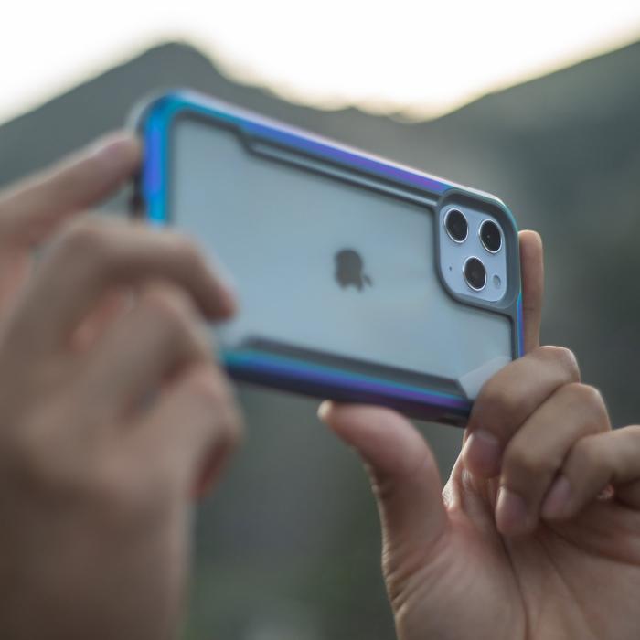 Raptic - Raptic iPhone 14 Pro Skal Magsafe X-Doria Shield Armored - Blue