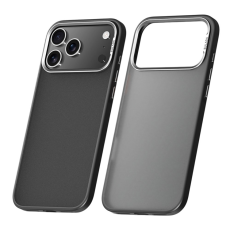 SULADA - SULADA iPhone 17 Pro Mobilskal Shockproof Matte - Titansvart