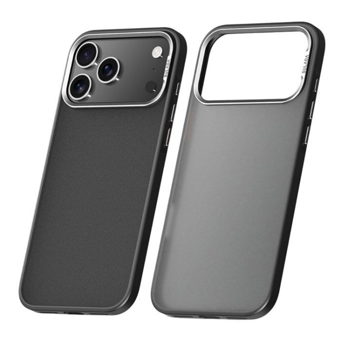 SULADA - SULADA iPhone 17 Pro Mobilskal Shockproof Matte - Titansvart