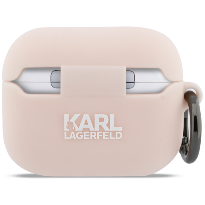 KARL LAGERFELD - Karl Lagerfeld AirPods Pro 3 Skal Silikon Chaupette Head 3D