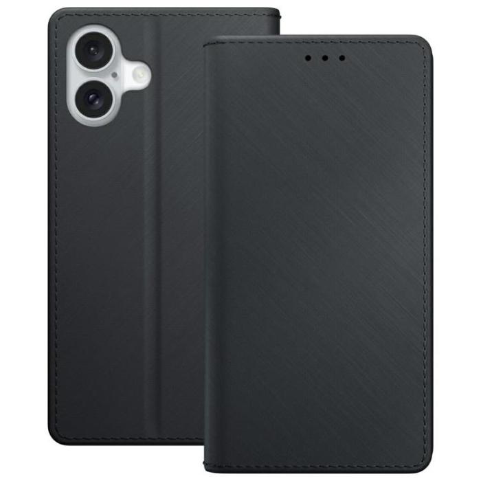 3MK - 3MK iPhone 17 Plånboksfodal - Svart