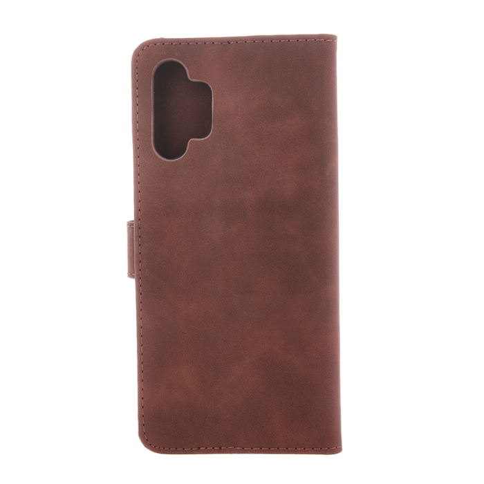 OEM - Galaxy S24 Plus Plånboksfodral Velvet - Brun