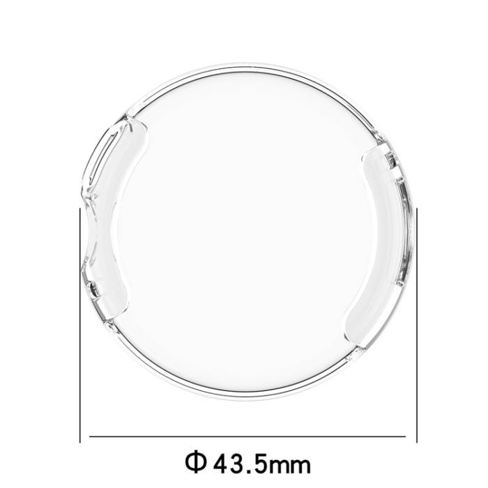 A-One Brand - Google Pixel Watch Skal Electroplating TPU - Silver