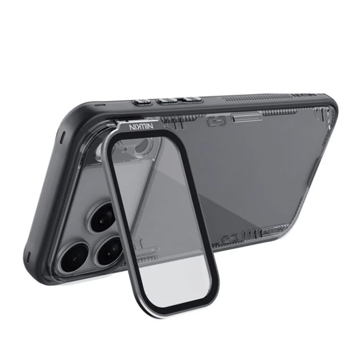 Nillkin - NILLKIN iPhone 17 Pro Max Mobilskal Iceblade Prop Kickstand