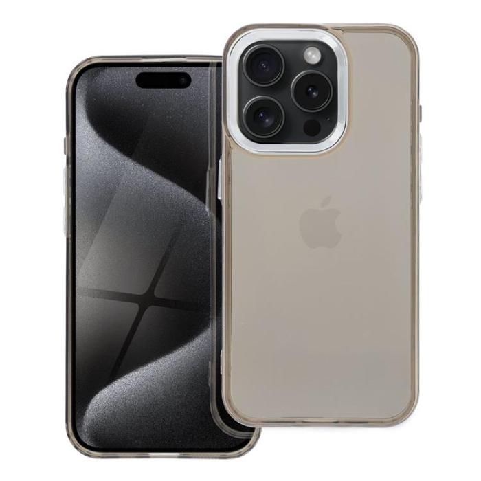 OEM - iPhone 16 Mobilskal Pearl - Svart
