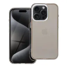 OEM - iPhone 16 Mobilskal Pearl - Svart