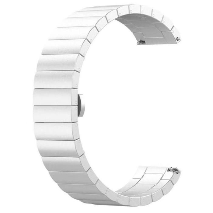 OEM - Galaxy Watch 6 (40mm) Armband Stainless Steel - Silver