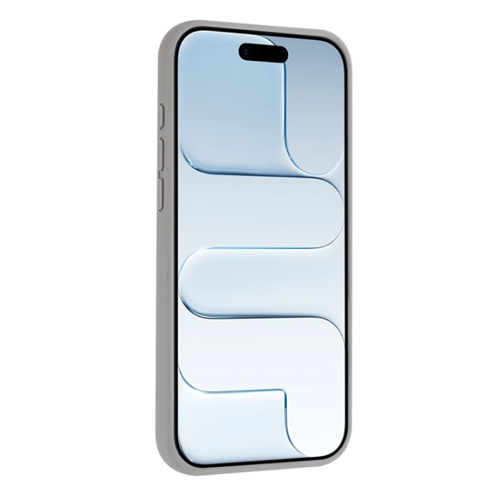 A-One Brand - iPhone 17 Pro Mobilskal MagSafe Rotary Kickstand Skin Touch - Grå