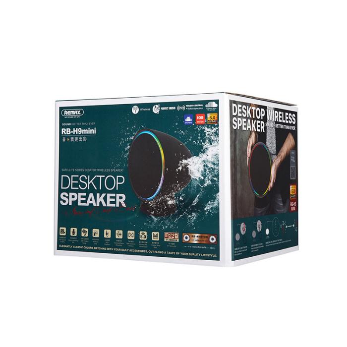 Remax - Remax Satellite Series Trådlös Bluetooth 5.0 Högtalare 1200mAh - Vit